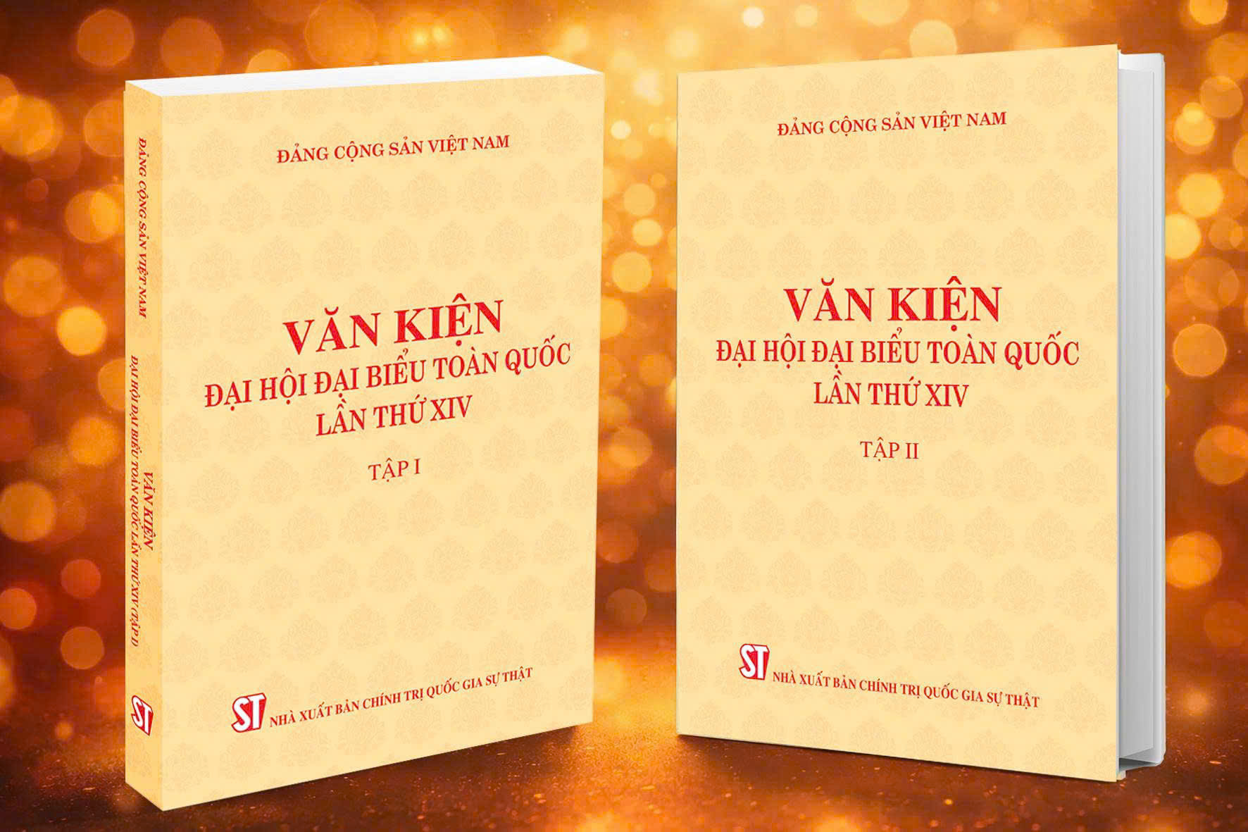 VĂN KIỆN ĐẠI HỘI ĐẠI BIỂU TOÀN QUỐC LẦN THỨ XIV CỦA ĐẢNG